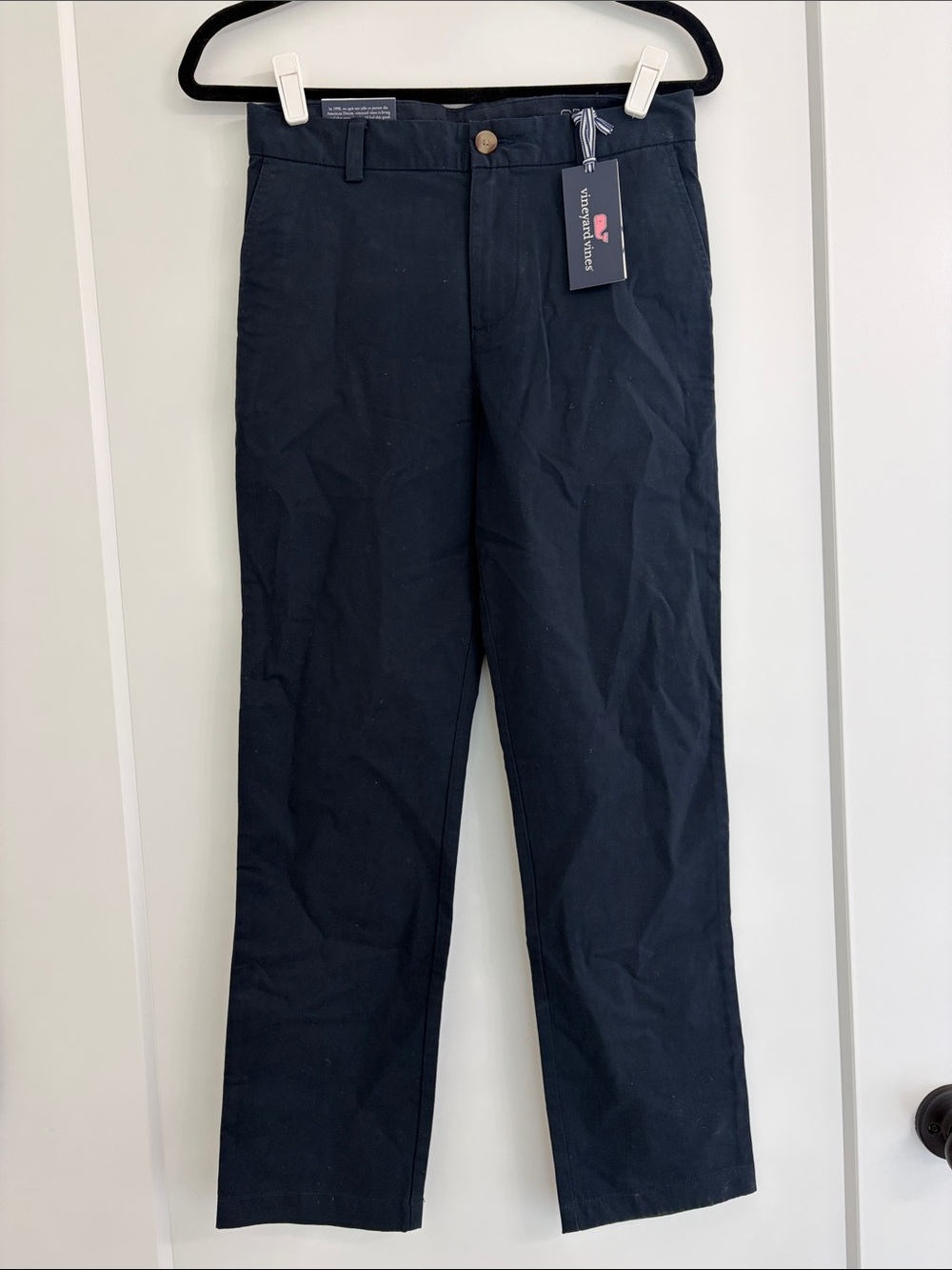 Vineyard Vines Boys Dark Navy Chino Pants